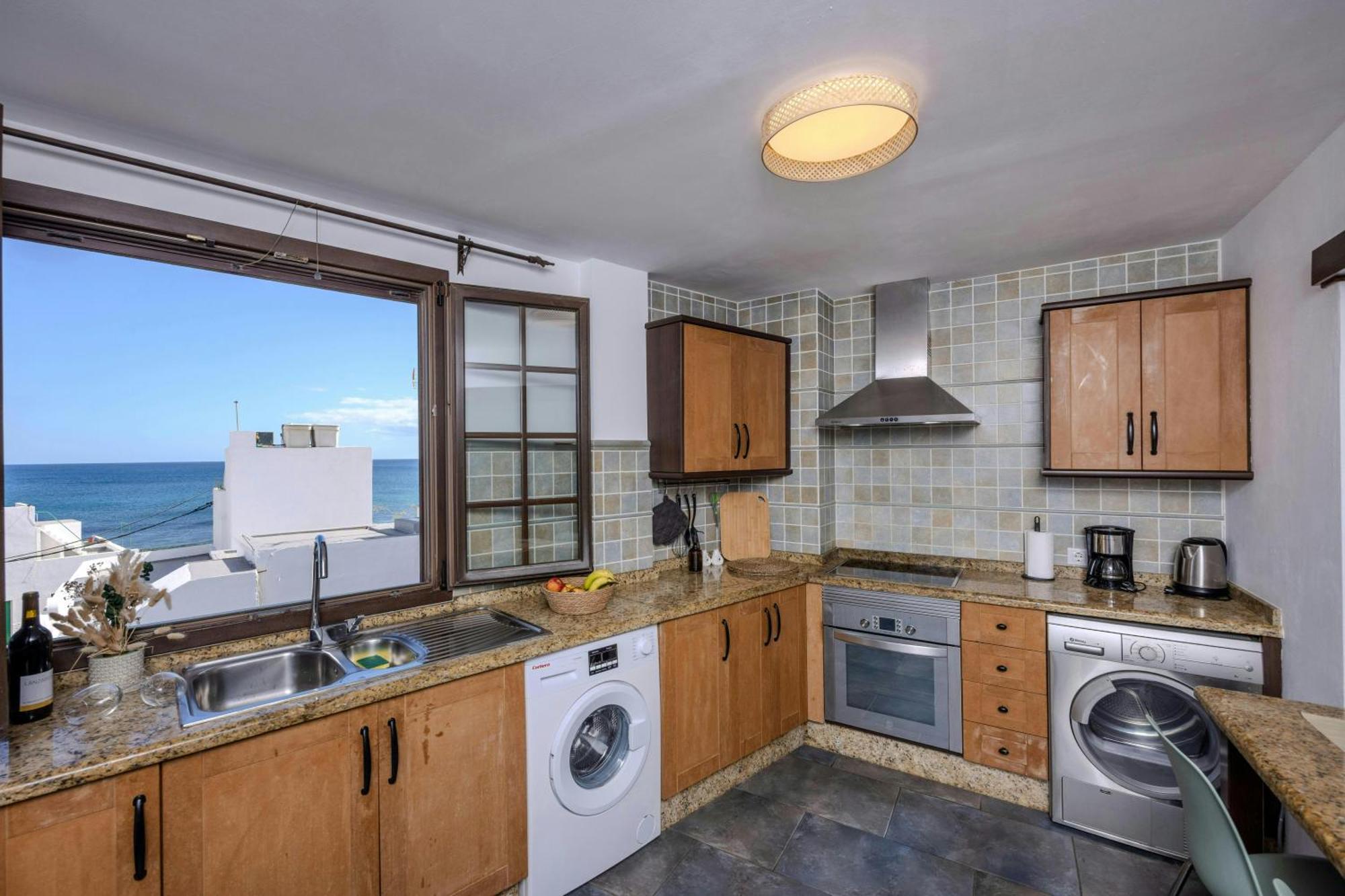Appartamento La Casa del Atlántico Arrieta  Esterno foto