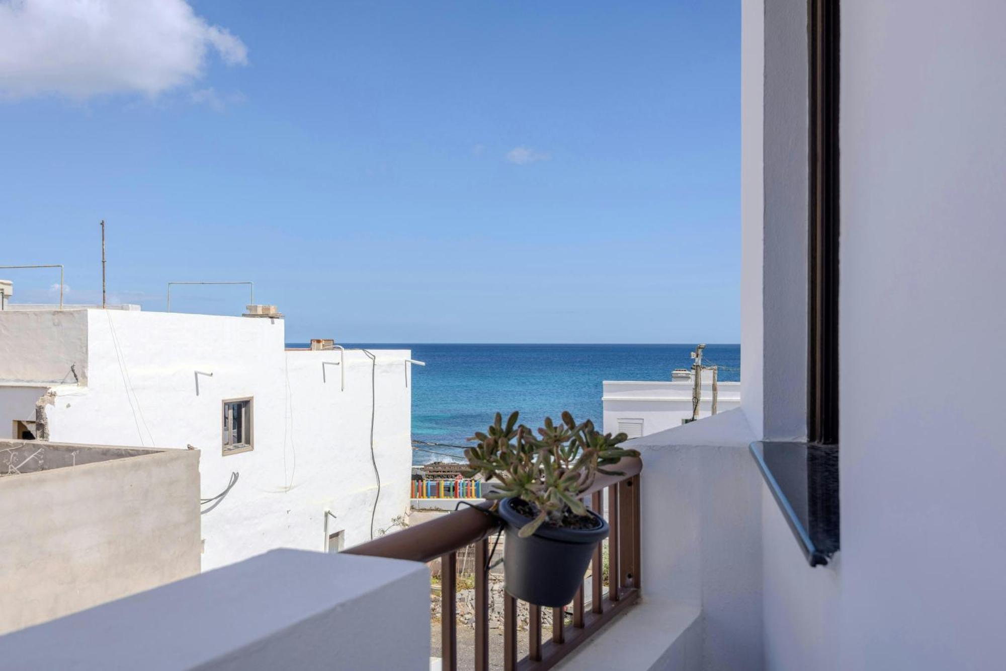 Appartamento La Casa del Atlántico Arrieta  Esterno foto