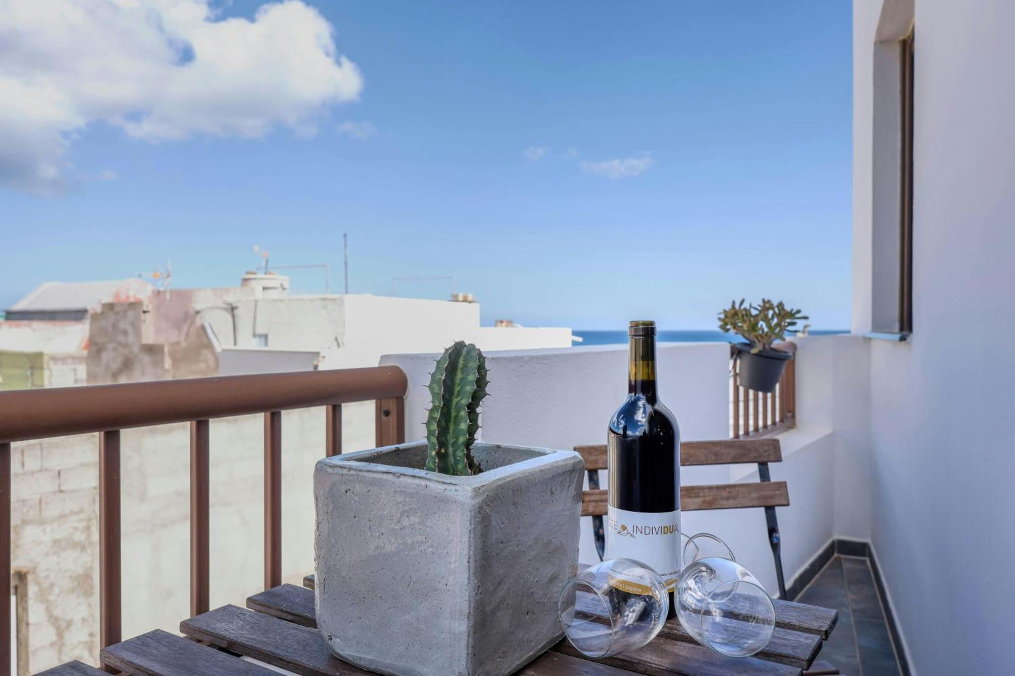 Appartamento La Casa del Atlántico Arrieta  Esterno foto