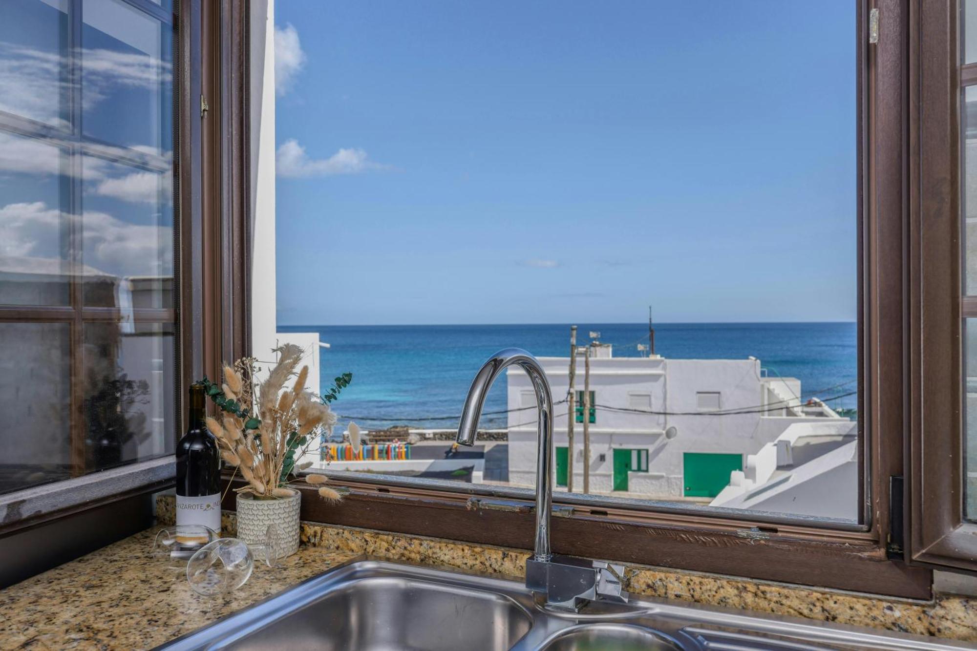 Appartamento La Casa del Atlántico Arrieta  Esterno foto