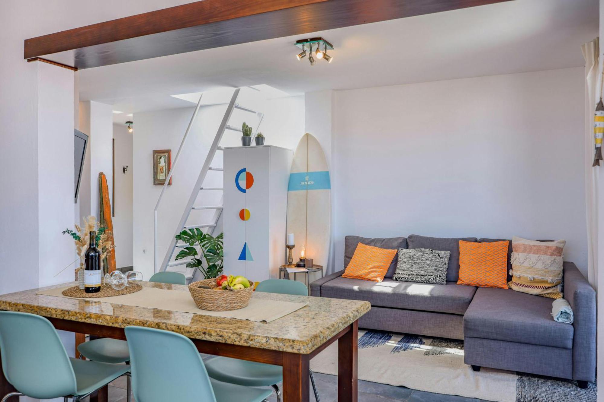 Appartamento La Casa del Atlántico Arrieta  Esterno foto