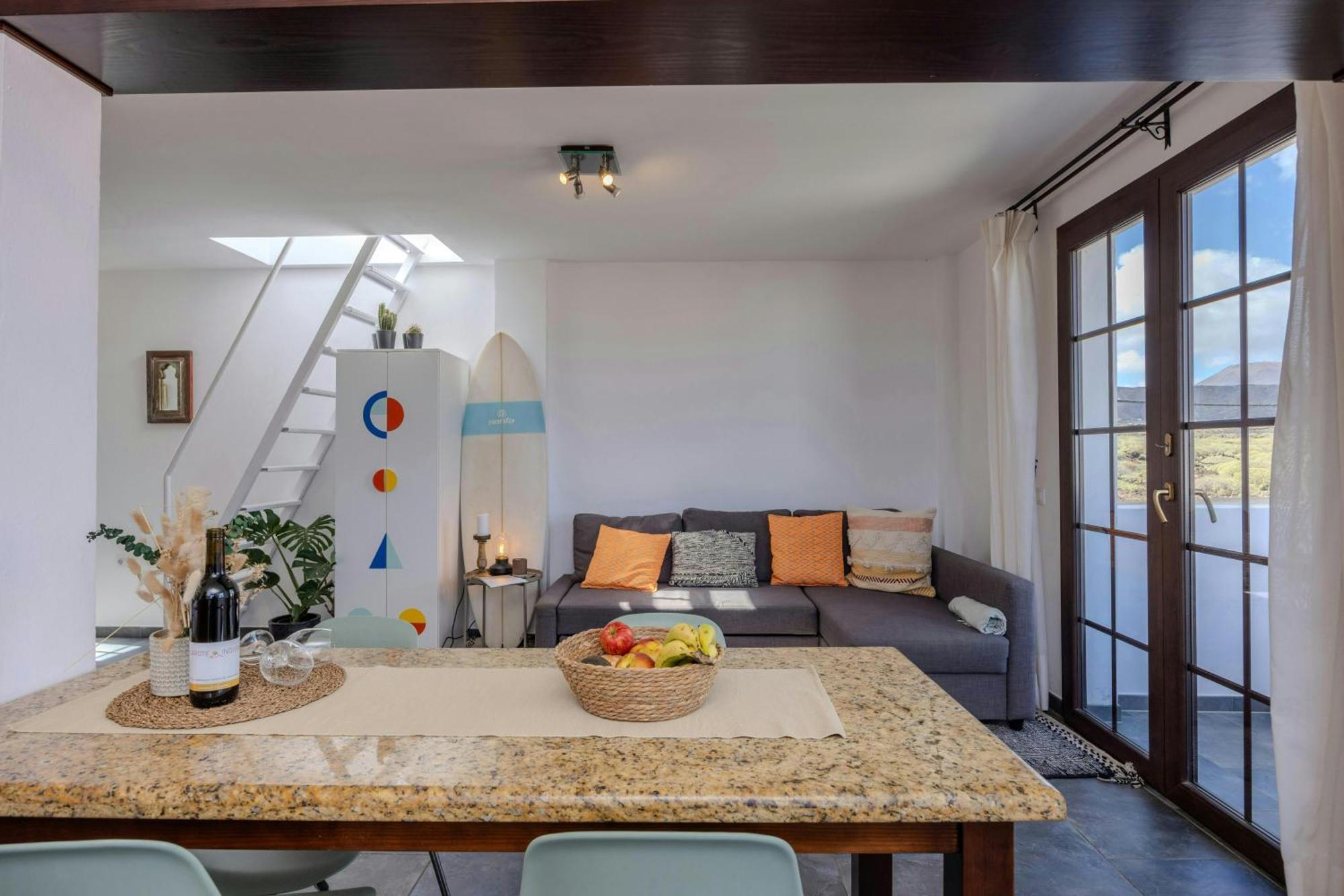 Appartamento La Casa del Atlántico Arrieta  Esterno foto